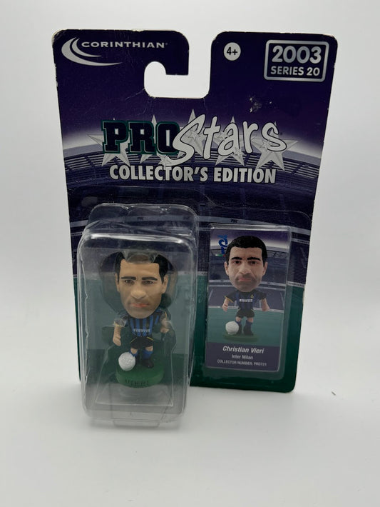 Christian Vieri - Corinthian ProStars Collector's Edition Series 20 - Inter Milan - PRO721