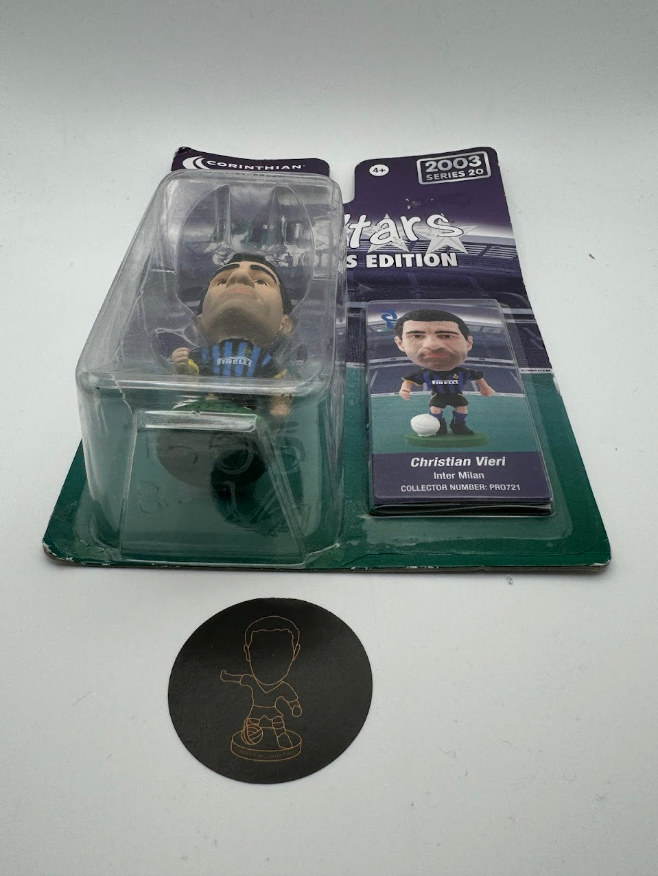 Christian Vieri - Corinthian ProStars Collector's Edition Series 20 - Inter Milan - PRO721