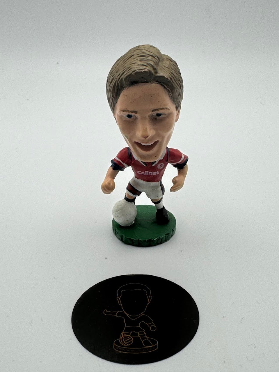 Jan Aage Fjortoft - Middlesborough - Corinthian Headliner Figure - Loose - PL95