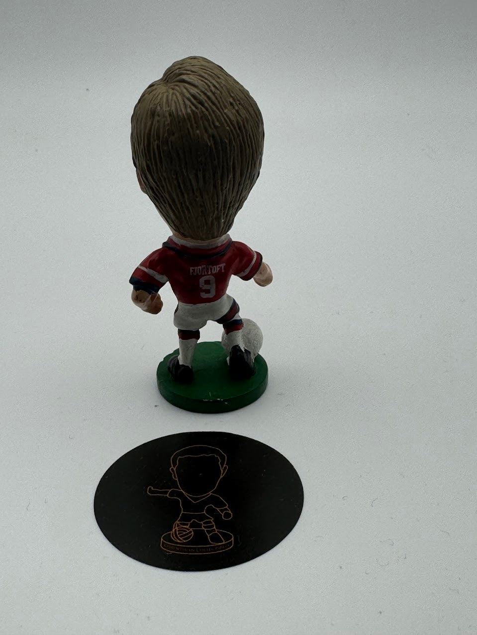 Jan Aage Fjortoft - Middlesborough - Corinthian Headliner Figure - Loose - PL95