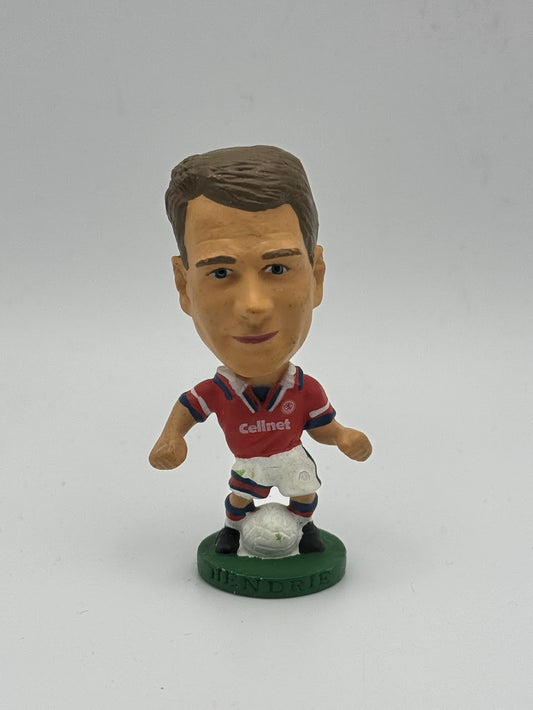 John Hendrie - Middlesborough - Corinthian Headliner Figure - Loose - PL55