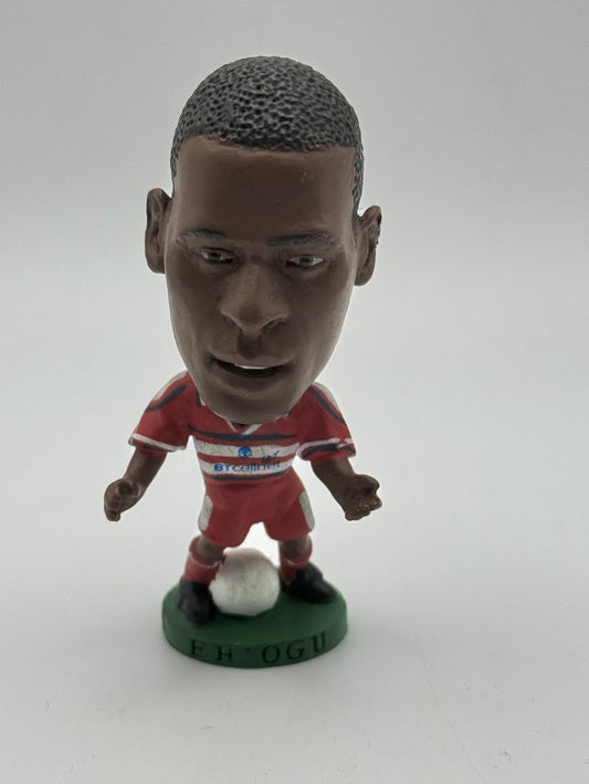 Ugo Ehiogu - Middlesborough - Corinthian Prostars Figure - Loose - PRO432