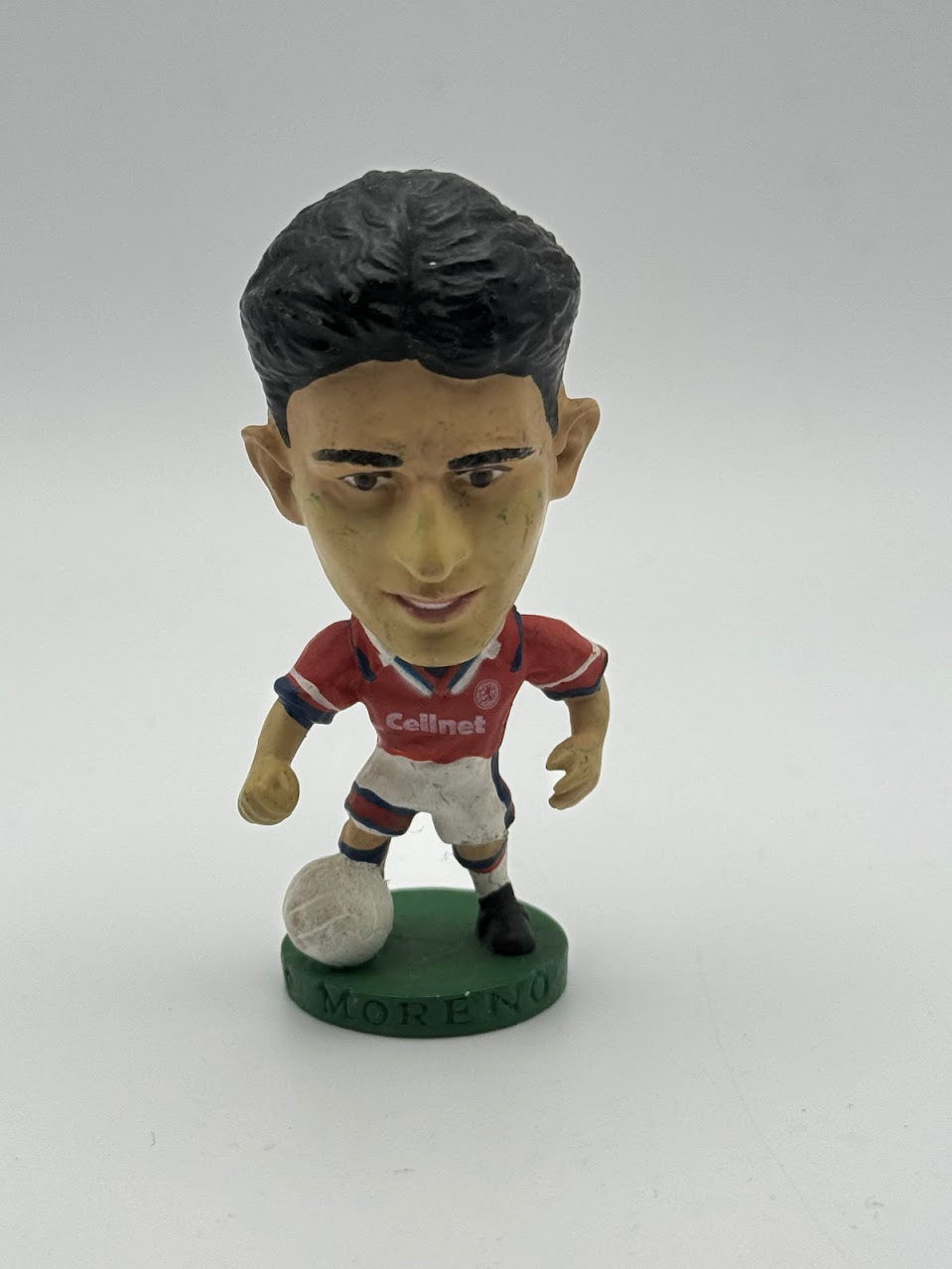 Jamie Moreno - Middlesborough - Corinthian Headliner Figure - Loose - PL75