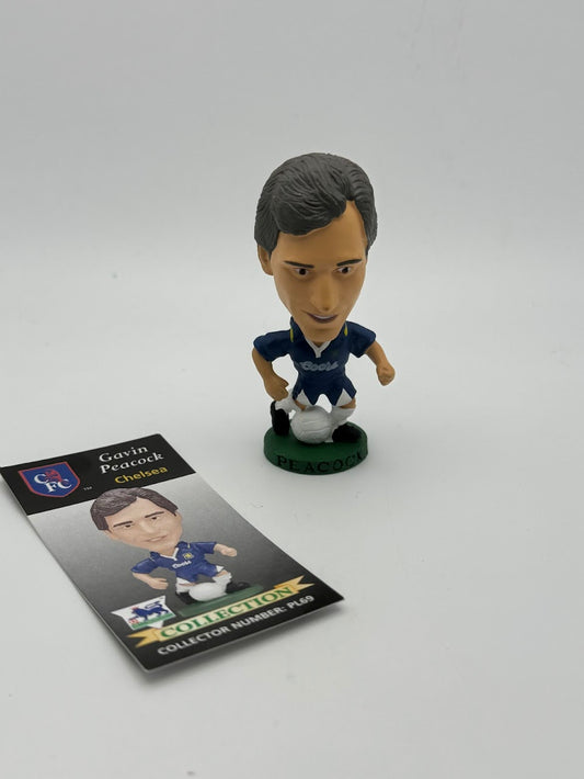 Gavin Peacock - Chelsea Corinthian Headliner Figure - Loose + Card - PL69