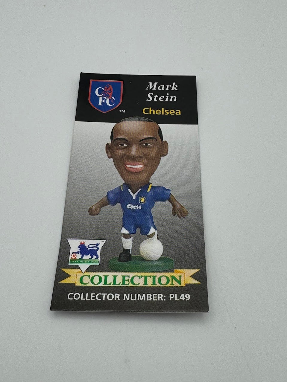 Mark Stein - Chelsea Corinthian Headliner - Card Only - Loose - PL49