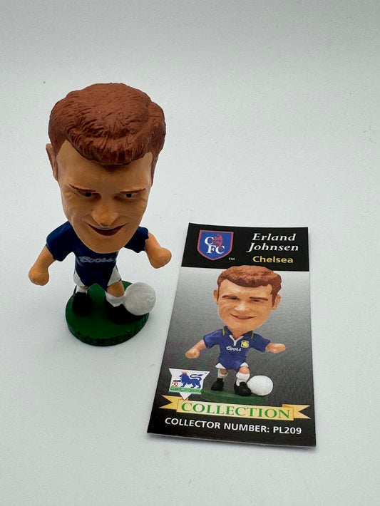 Erland Johnsen - Chelsea Corinthian Headliner Figure - Loose + Card - PL209