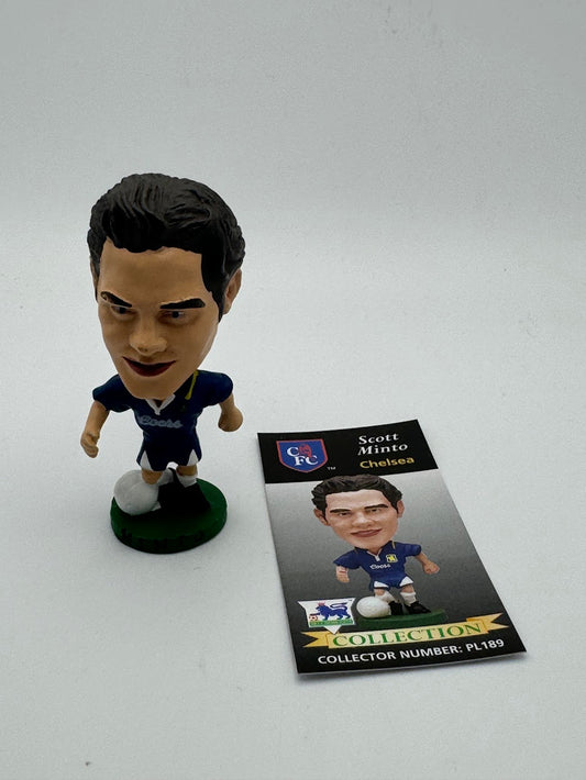 Scott Minto - Chelsea Corinthian Headliner Figure - Loose + Card - PL189