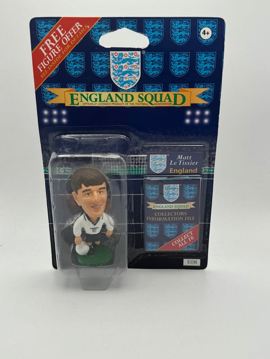 Matt Le Tissier - CORINTHIAN HEADLINERS BLISTER - England - E08