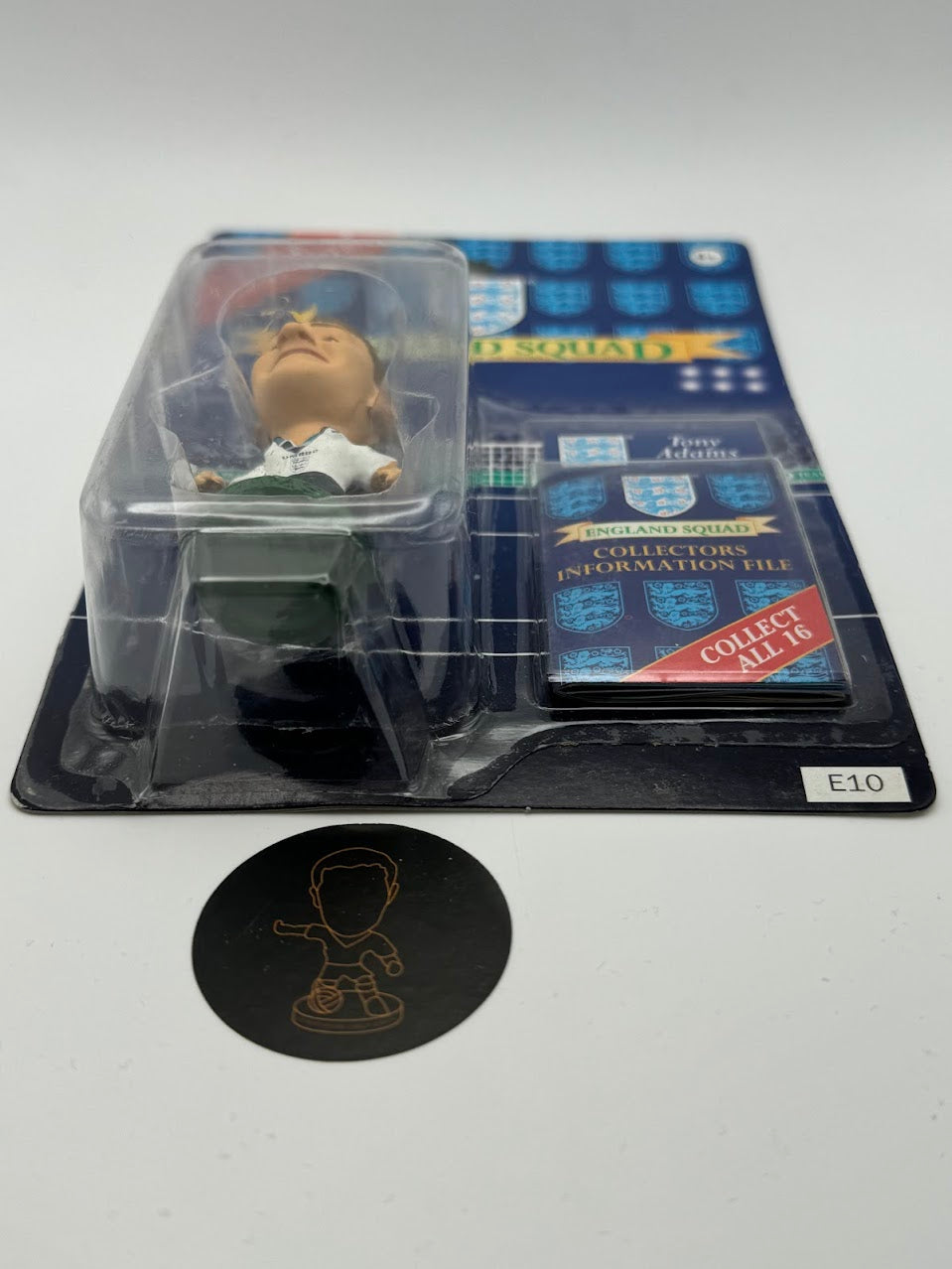 Tony Adams - CORINTHIAN HEADLINERS BLISTER - England - E10