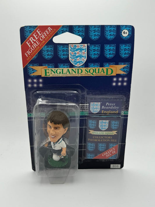 Peter Beardsley - CORINTHIAN HEADLINERS BLISTER - England - E03