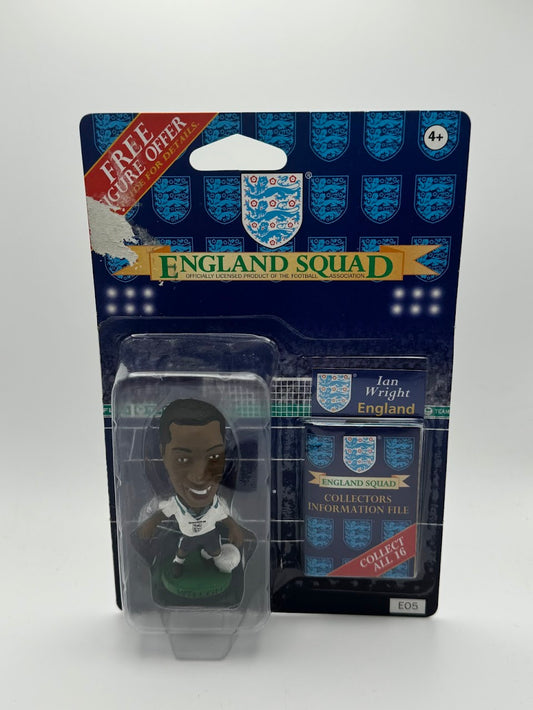 Ian Wright - CORINTHIAN HEADLINERS BLISTER - England - E05