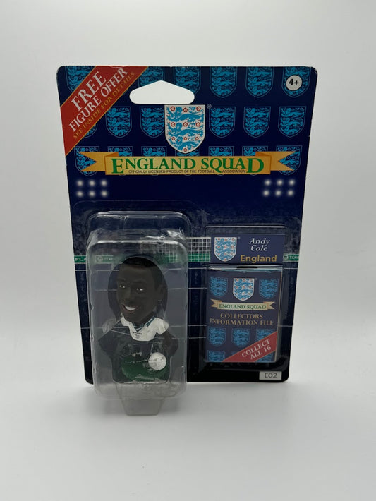 Andy Cole - CORINTHIAN HEADLINERS BLISTER - England - E02