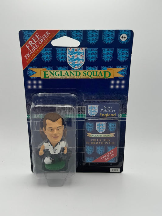 Gary Pallister - CORINTHIAN HEADLINERS BLISTER - England - E09