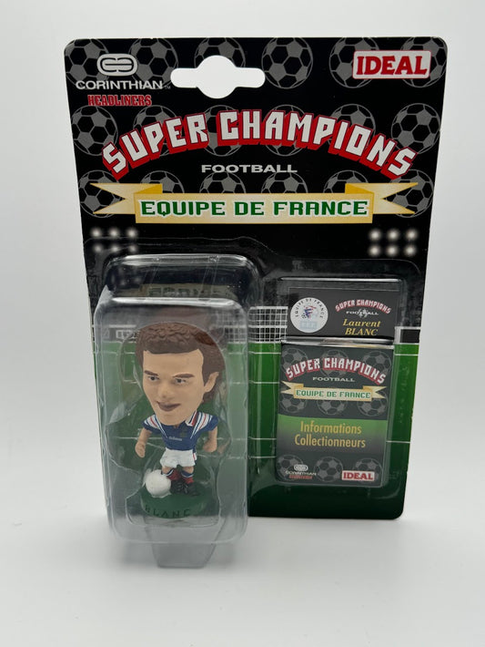 Laurent Blanc - Corinthian Football Figure - France - FRA004