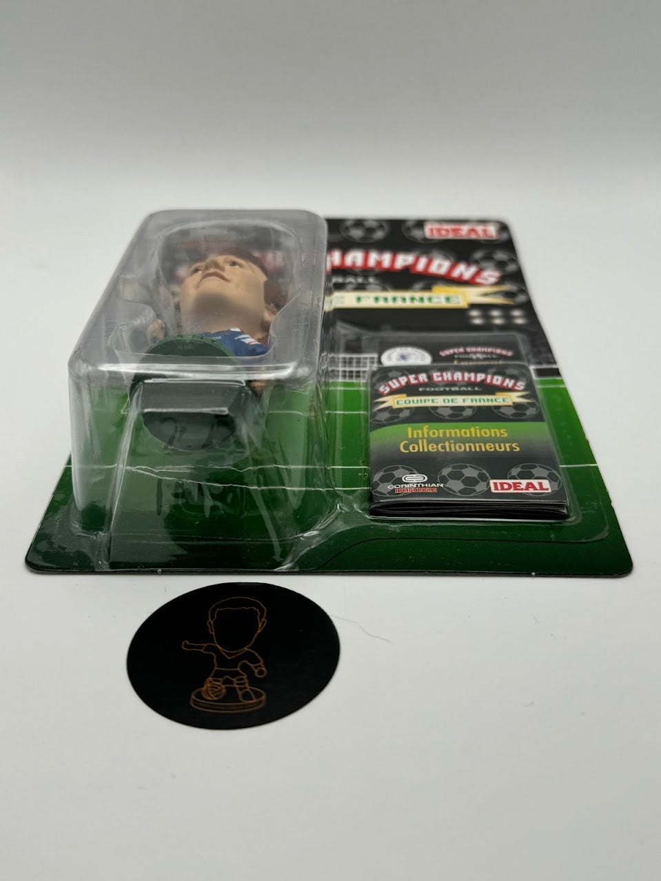 Laurent Blanc - Corinthian Football Figure - France - FRA004