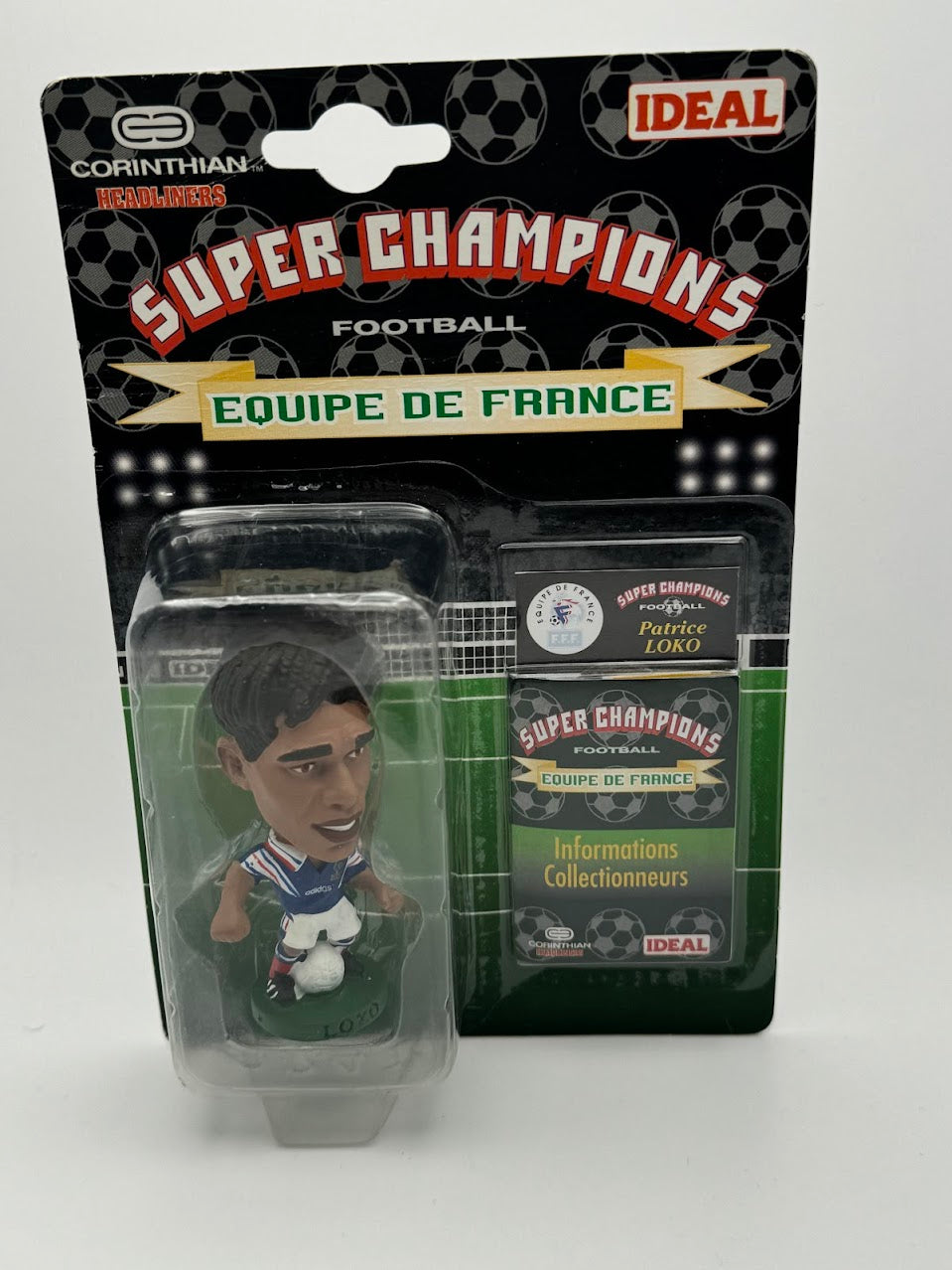 Patrice Loko - Corinthian Football Figure - France - FRA015 - Collectible