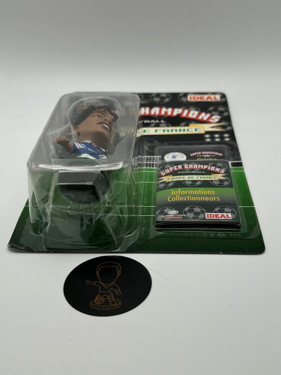 Patrice Loko - Corinthian Football Figure - France - FRA015 - Collectible