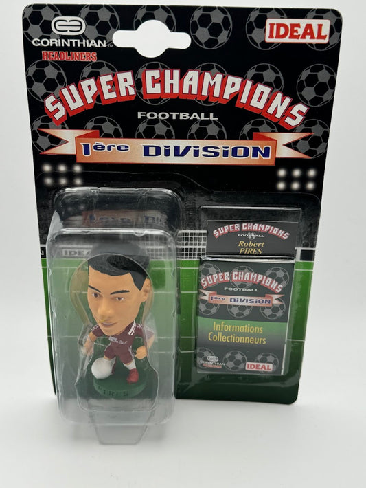 Robert Pires - Corinthian Football Figure - Metz - FRA032 - Collectible