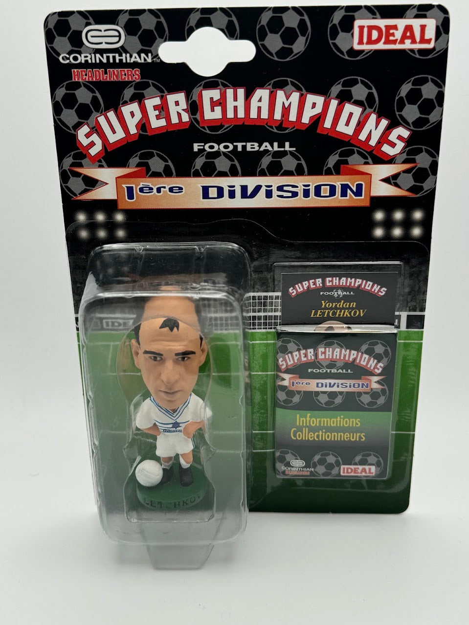 Yordan Letchkov - Corinthian Football Figure - Marseille - FRA035 - Collectible