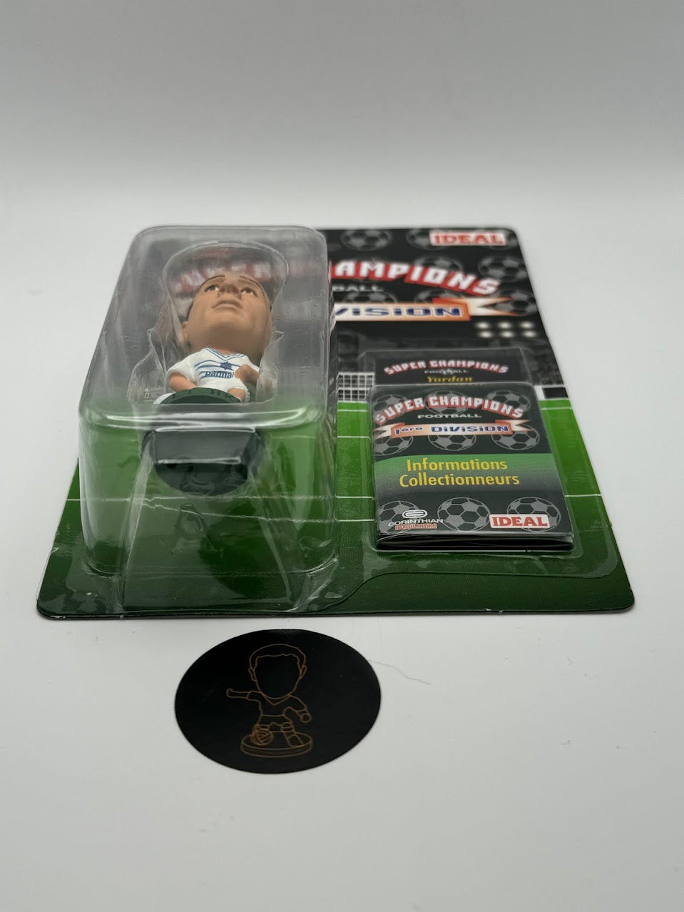 Yordan Letchkov - Corinthian Football Figure - Marseille - FRA035 - Collectible