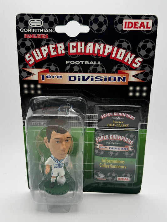 Xavier Gravelaine - Corinthian Football Figure - Marseille - FRA037