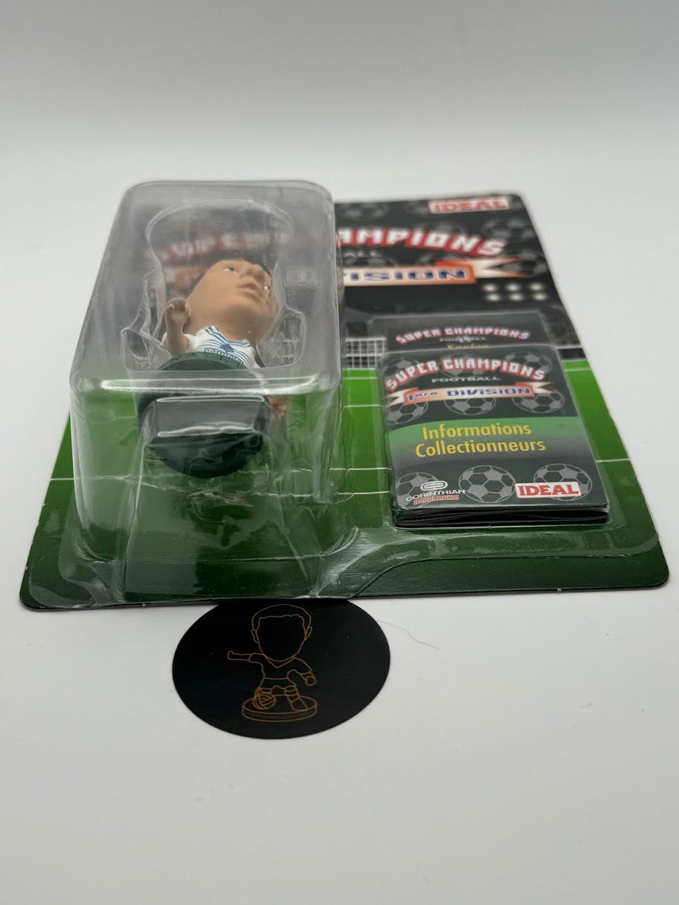 Xavier Gravelaine - Corinthian Football Figure - Marseille - FRA037