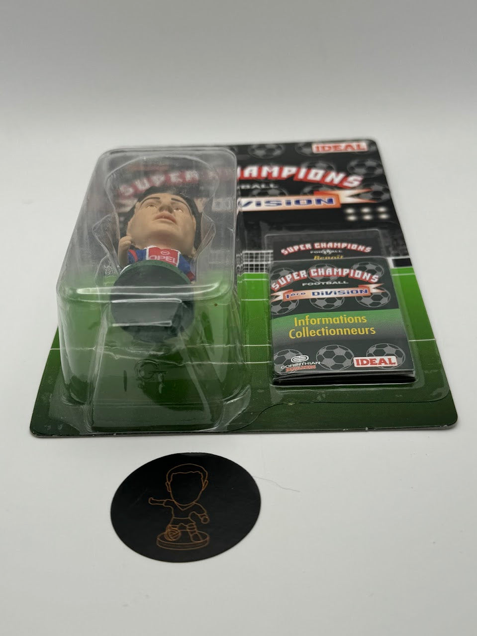 Benoit Cauet - Corinthian Football Figure - PSG - FRA045