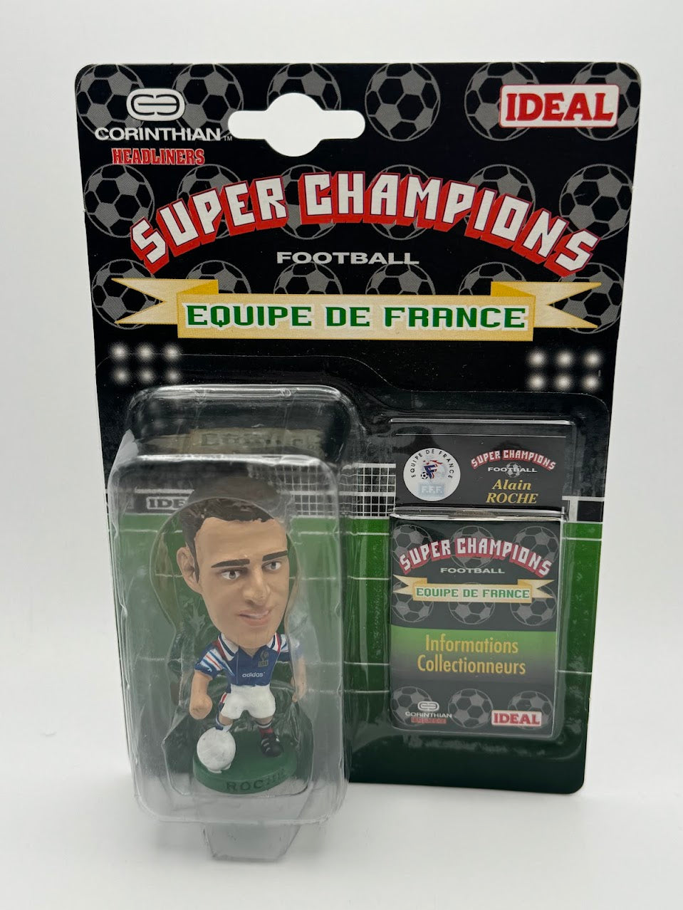 Alain Roche - Corinthian Football Figure - France - FRA007