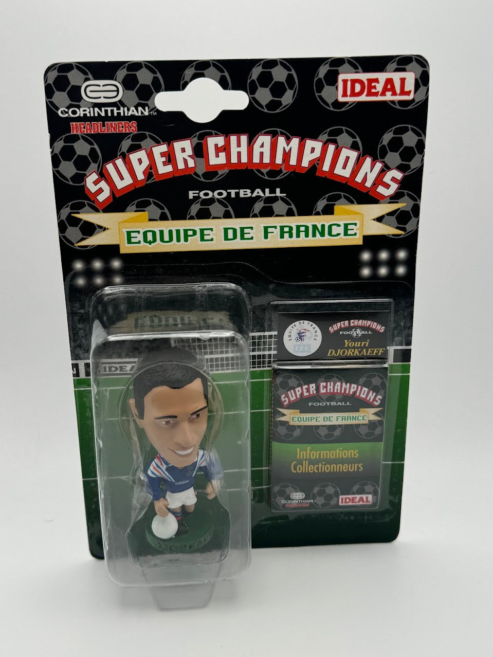 Youri Djorkaeff - Corinthian Football Figure - France - FRA014