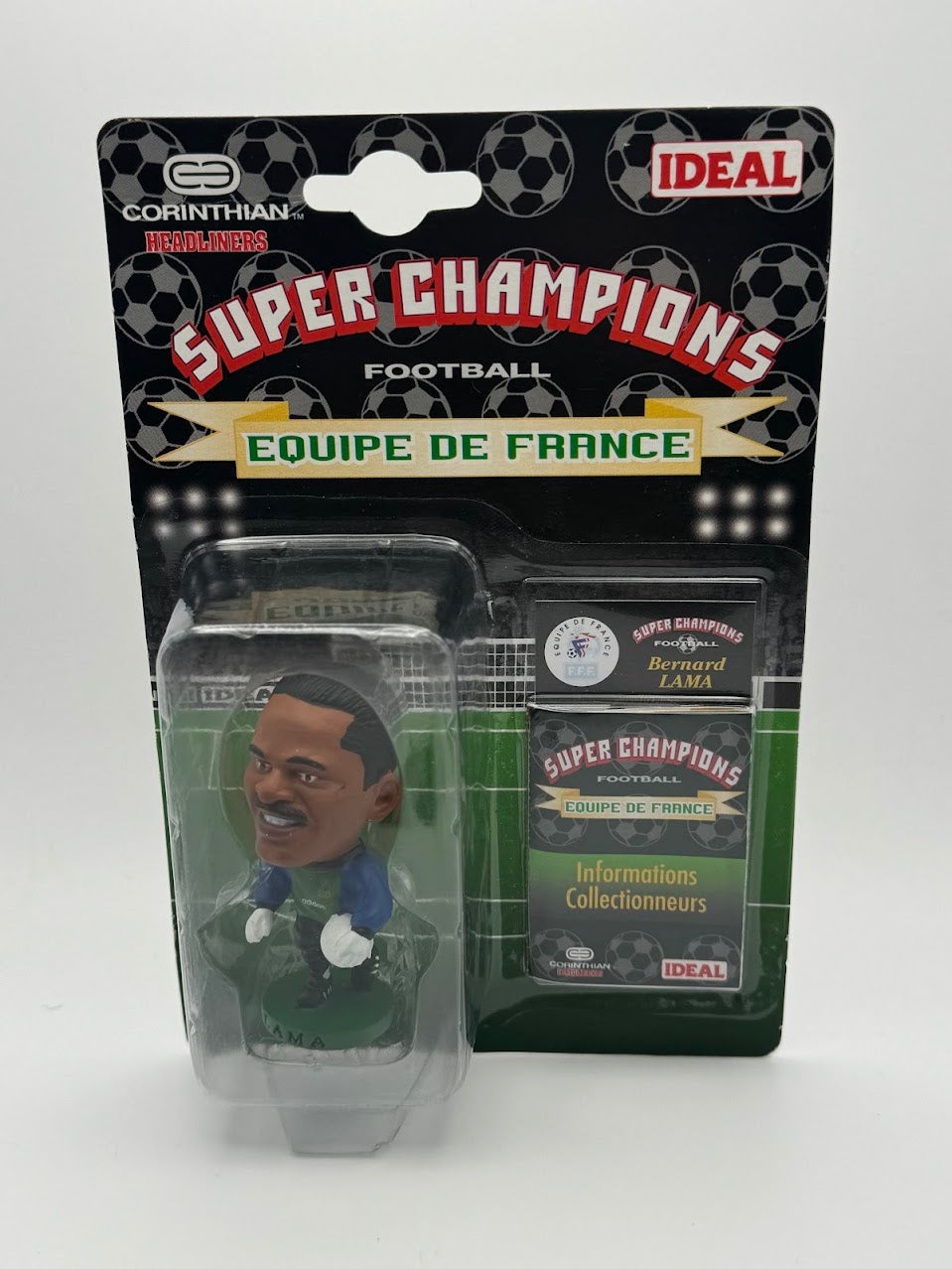 Bernard Lama - Corinthian Football Figure - France - FRA001