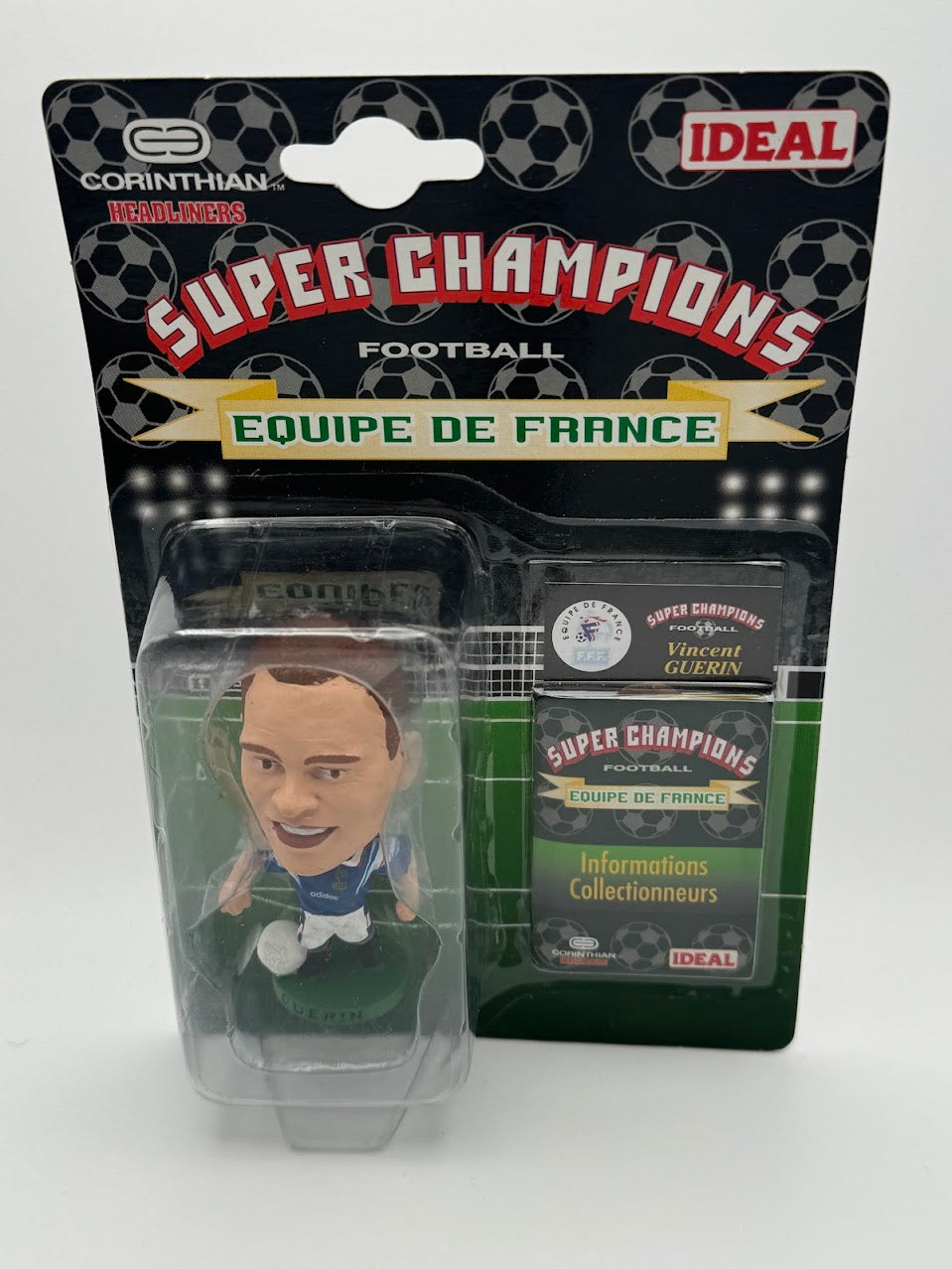 Vincent Guerin - Corinthian Football Figure - France - FRA010