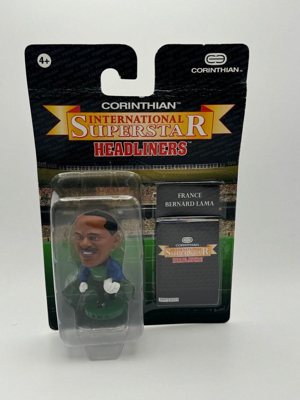 Bernard Lama - Corinthian Football Figure - France - FRA001