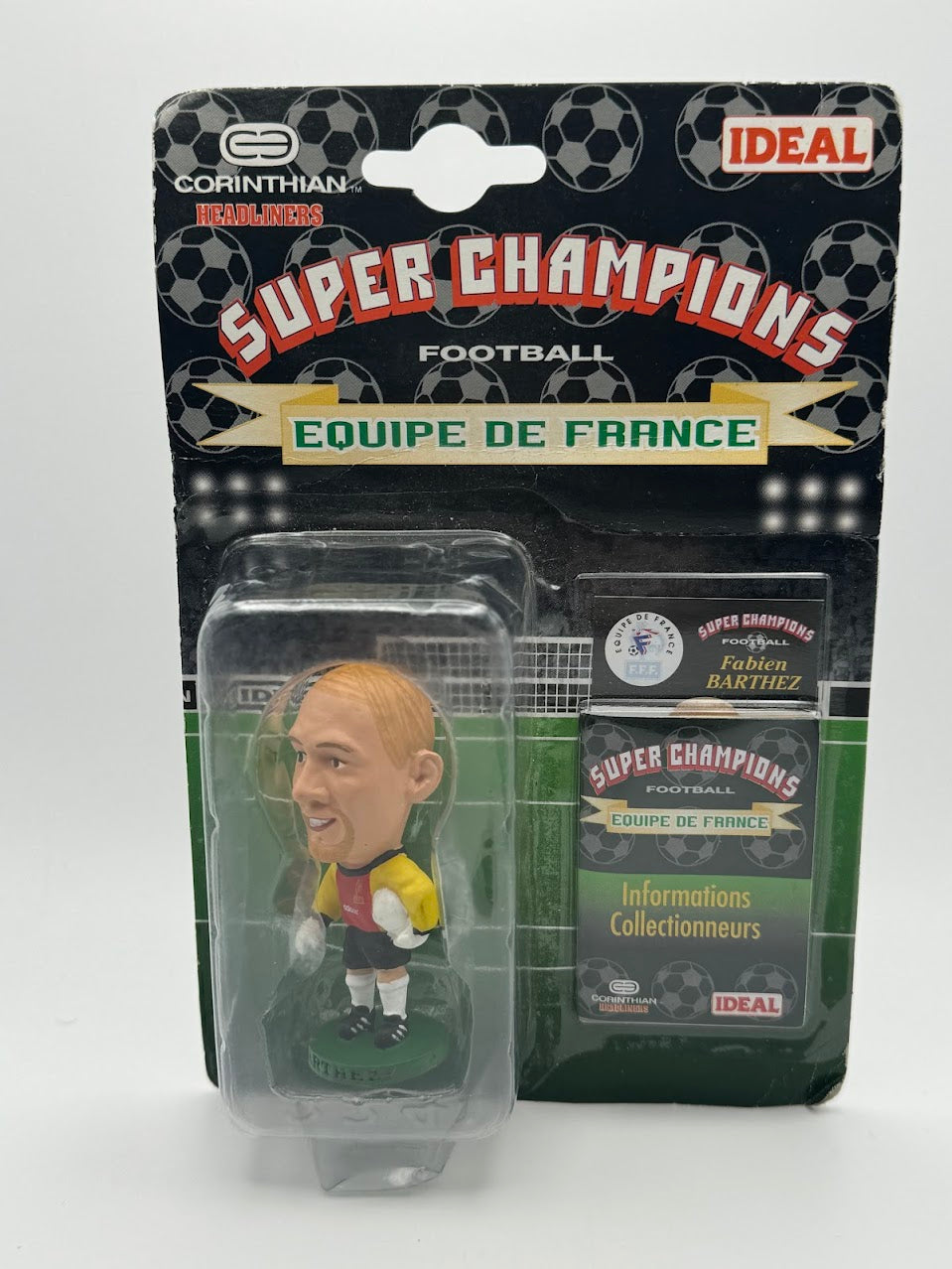 Fabien Barthez - Corinthian Football Figure - France - FRA002 B