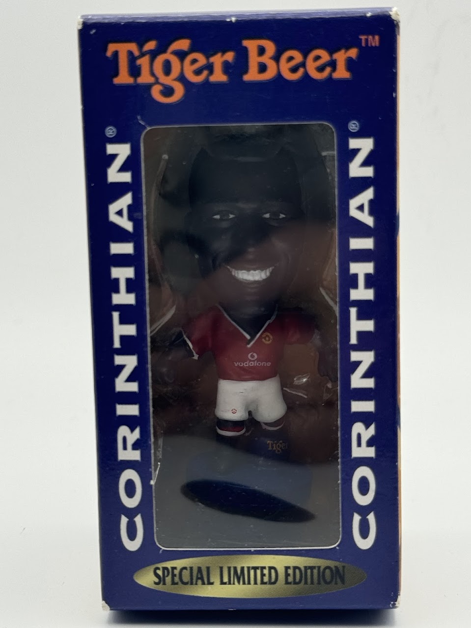 Andy Cole - Corinthian ProStars Tiger Beer Window Box - Manchester United - TBS003