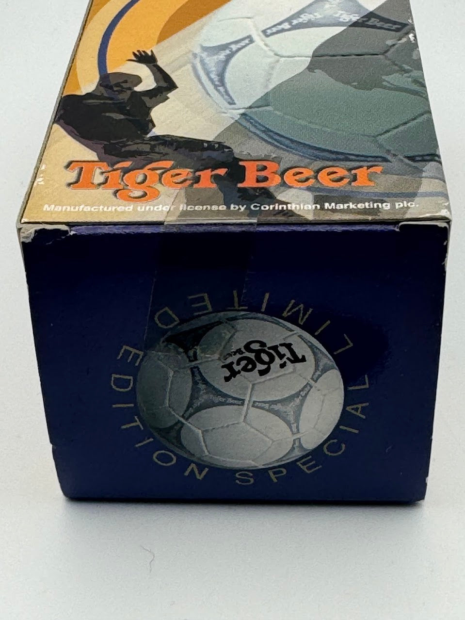 Andy Cole - Corinthian ProStars Tiger Beer Window Box - Manchester United - TBS003