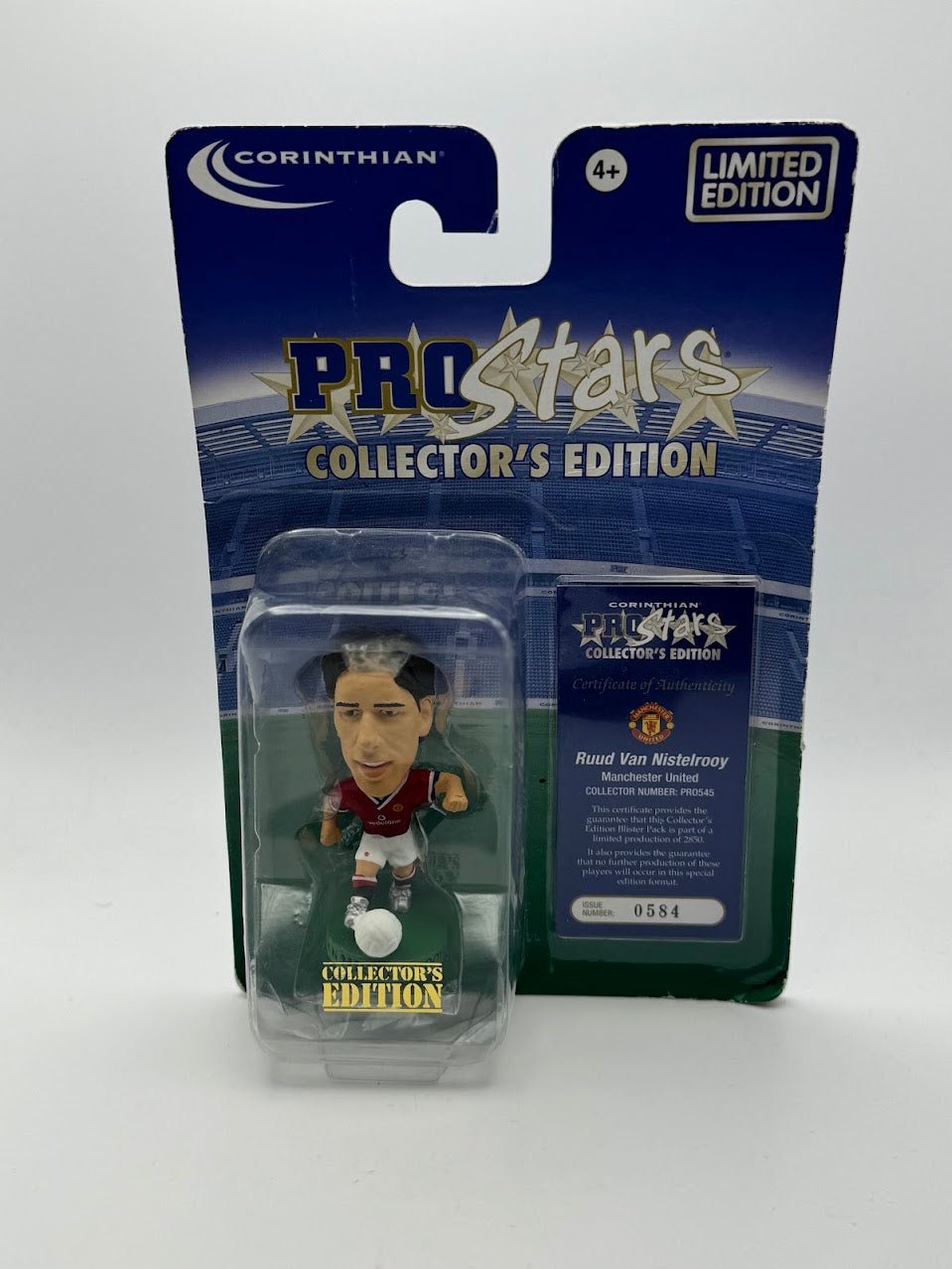 Ruud Van Nistelrooy - Corinthian Prostars - Manchester United PRO545 - Collector's Edition