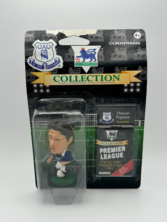 Duncan Ferguson - Corinthian Football Figure - Everton - PL10 - Collectible