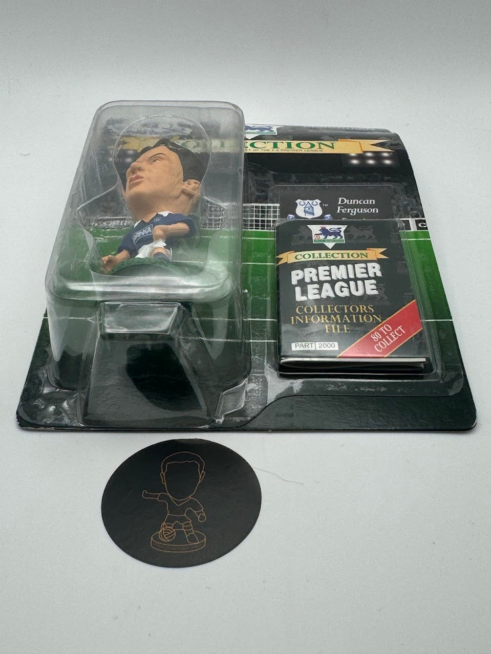 Duncan Ferguson - Corinthian Football Figure - Everton - PL10 - Collectible