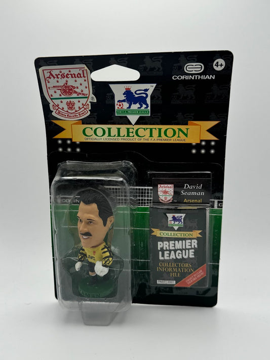 David Seaman - CORINTHIAN HEADLINERS BLISTER - Arsenal - PL62 B