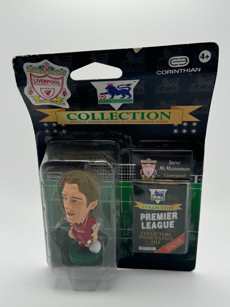 Steve McManaman Corinthian Football Figure - Liverpool FC - Collectible - PL366 B