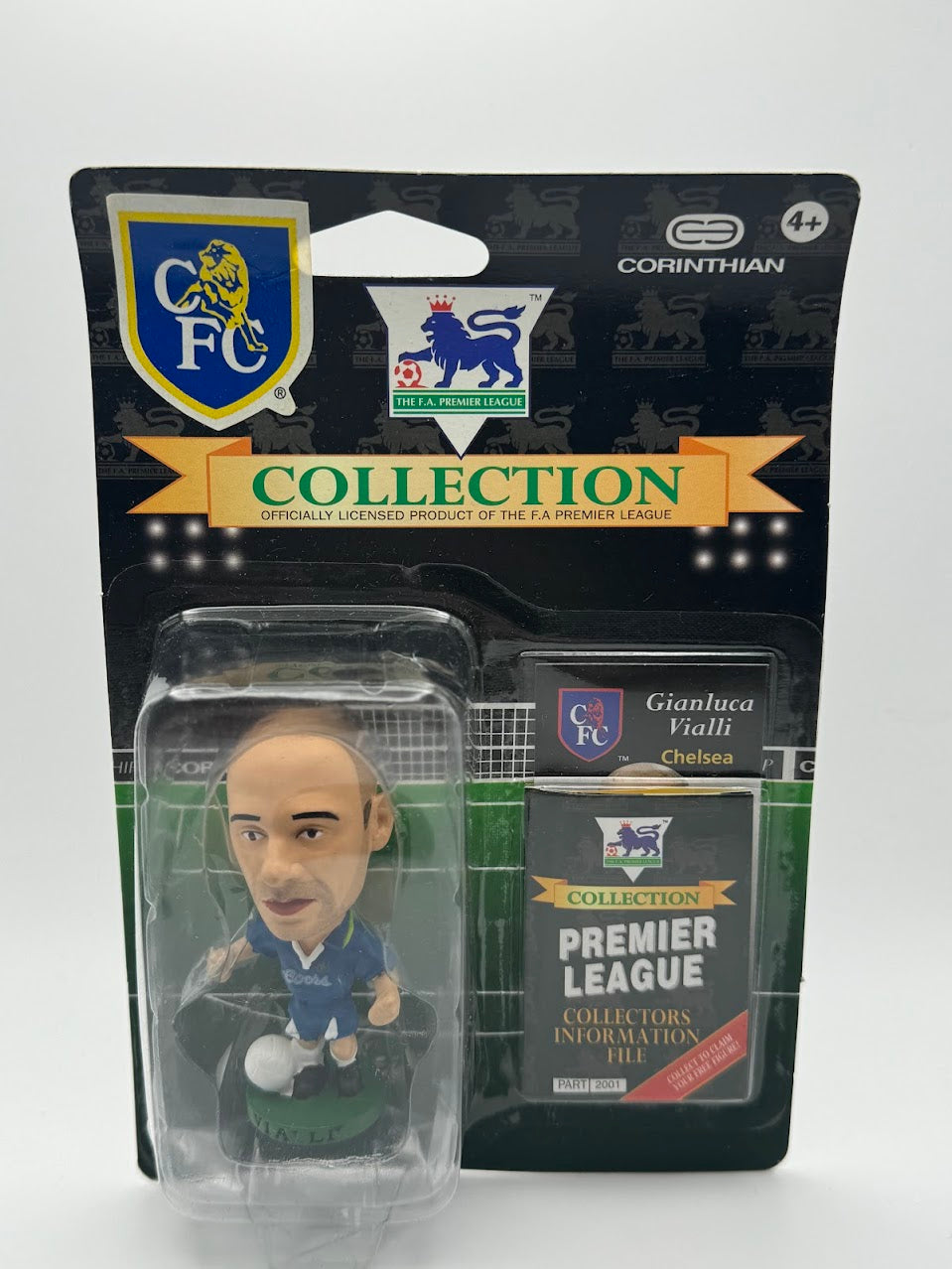 Gianluca Vialli - Corinthian Football Figure - Chelsea - PL309 - Collectible