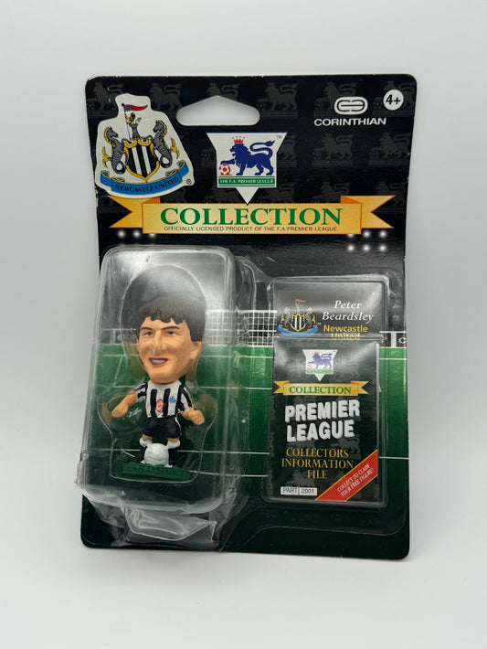 PETER BEARDSLEY - CORINTHIAN HEADLINERS BLISTER - NEWCASTLE UNITED - PL127