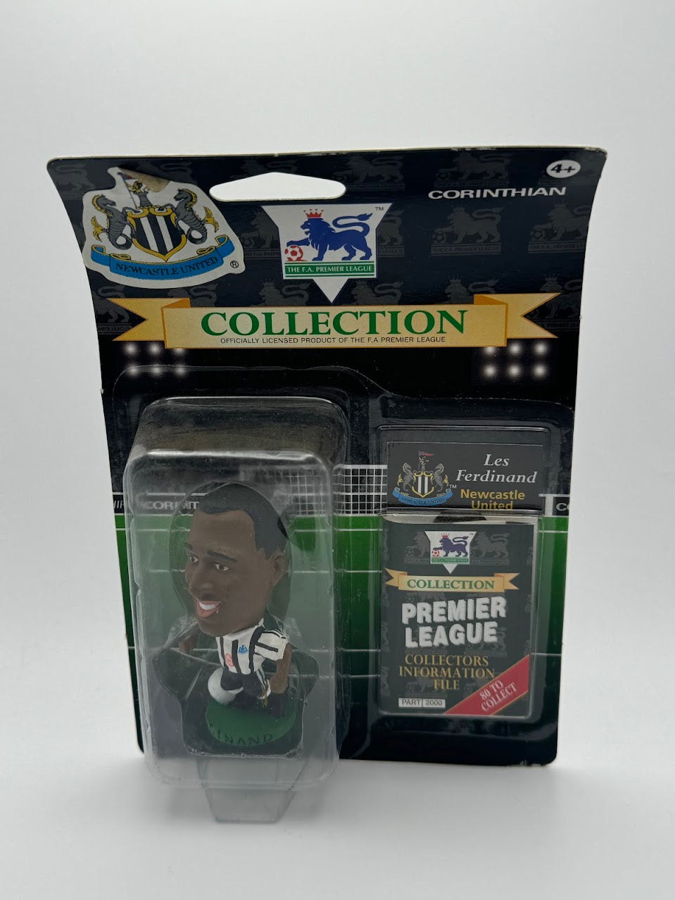 LES FERDINAND - CORINTHIAN HEADLINERS BLISTER - NEWCASTLE UNITED - PL87