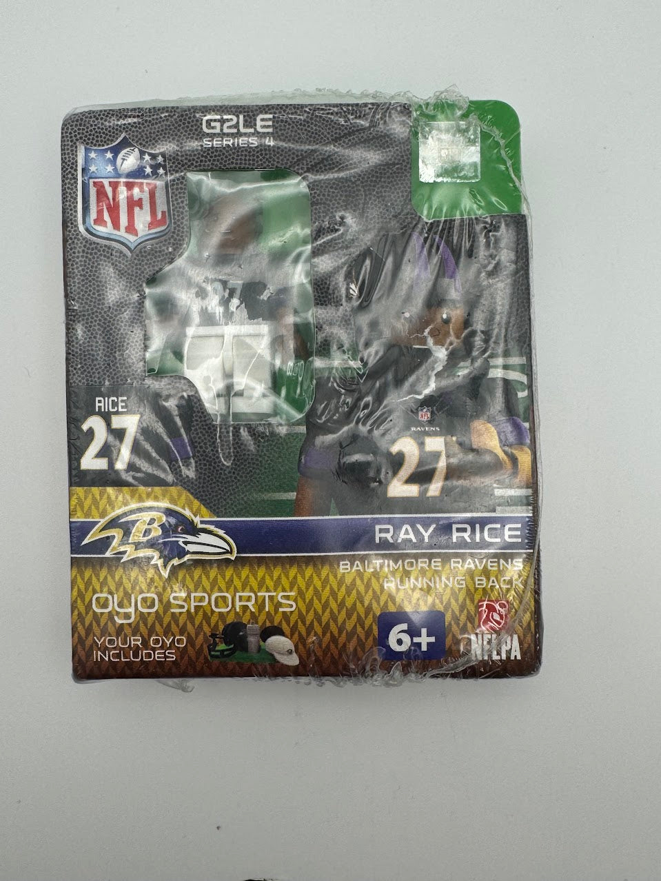 Ray Lewis - NFL Lego Figure - Baltimore Ravens