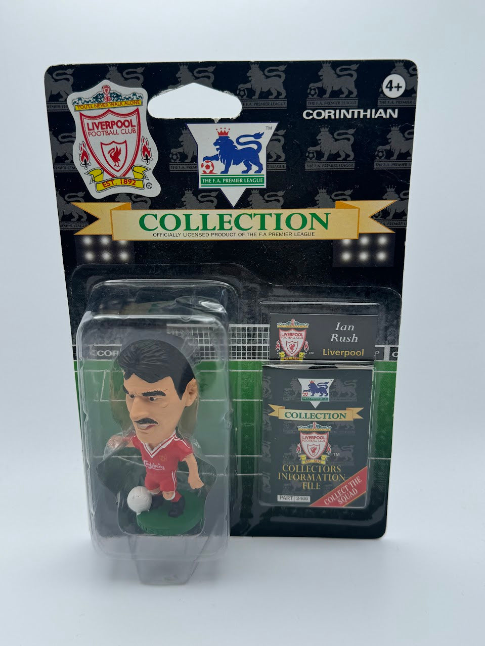 Ian Rush Corinthian Football Figure - Liverpool - 1995 - Collectible