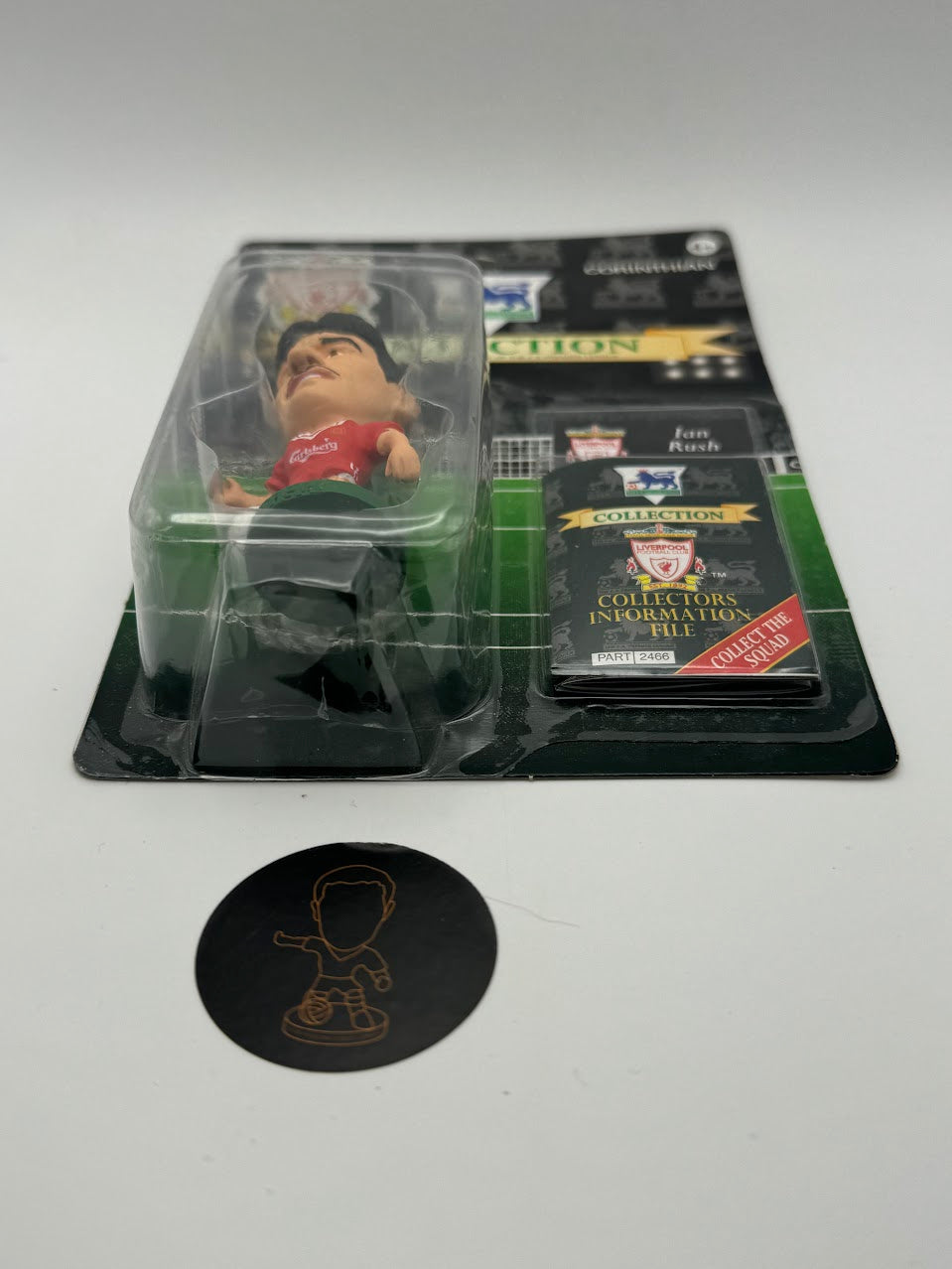 Ian Rush Corinthian Football Figure - Liverpool - 1995 - Collectible