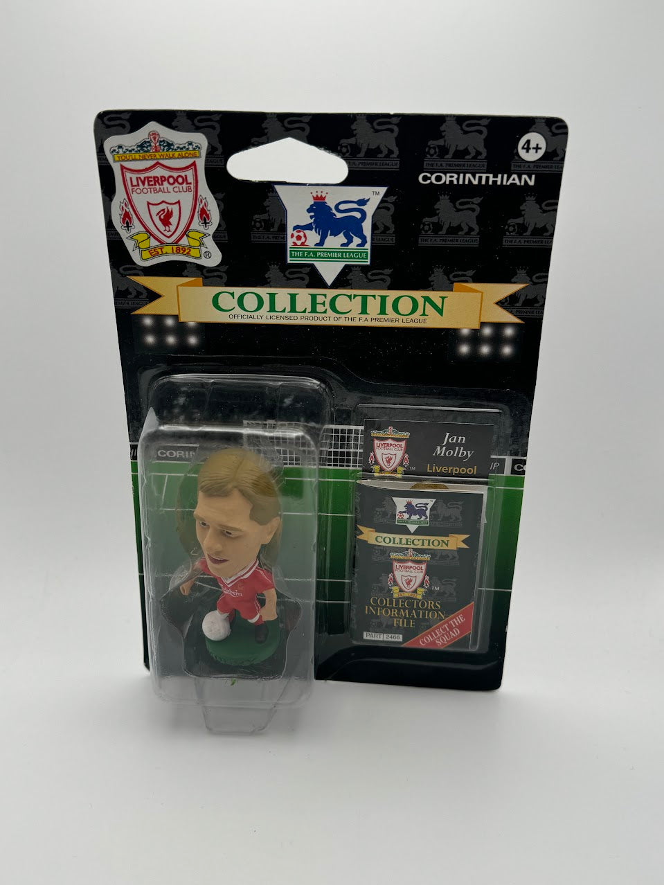 Jan Molby - Corinthian Football Figure - Liverpool - PL246 - Headliners