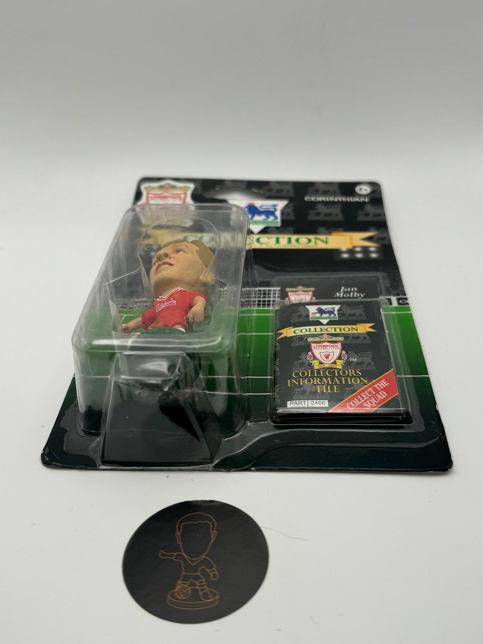 Jan Molby - Corinthian Football Figure - Liverpool - PL246 - Headliners