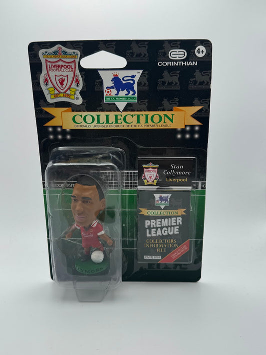 Stan Collymore - Corinthian Football Figure - Liverpool - PL86 B