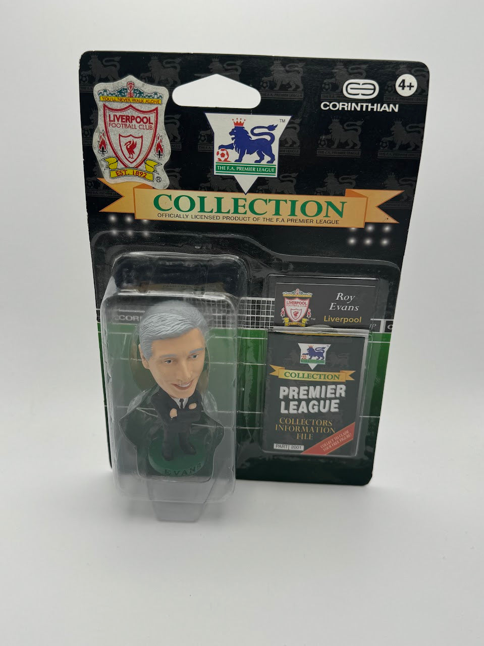 ROY EVANS - CORINTHIAN HEADLINERS BLISTER - LIVERPOOL - M10